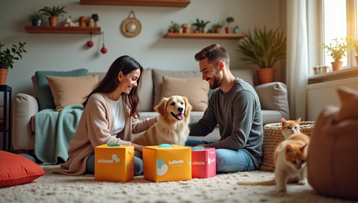 EVCİL HAYVANLARIMIZI